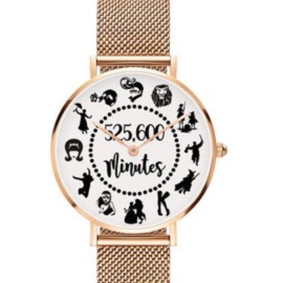 Broadway Musical Theater Unisex Watch